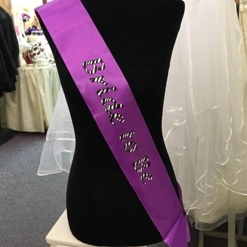 Bride To Be Sash